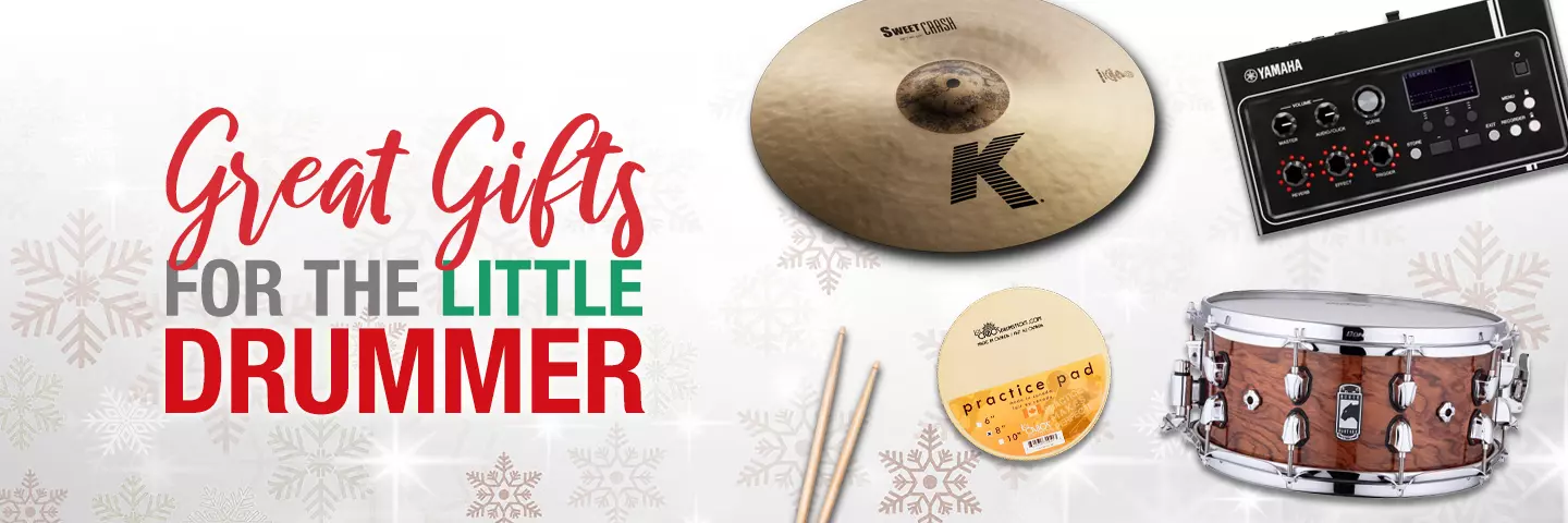Great Gifts for the Little Drummer